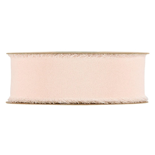 Nastro ribbon organdy 30 mm x 10 mt cipria