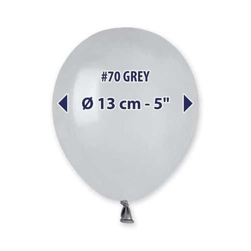 Palloni in lattice a50 gemar grigio #070