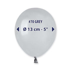 Palloni in lattice a50 gemar grigio #070