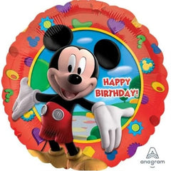 Palloncino mylar topolino happy birthday 18"