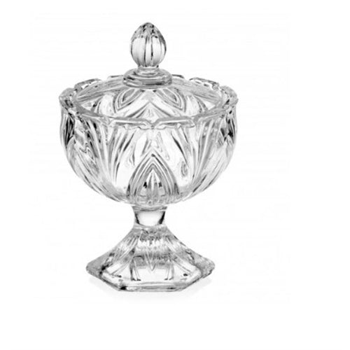 Potiche fleur h. 24 d.16,4 cm