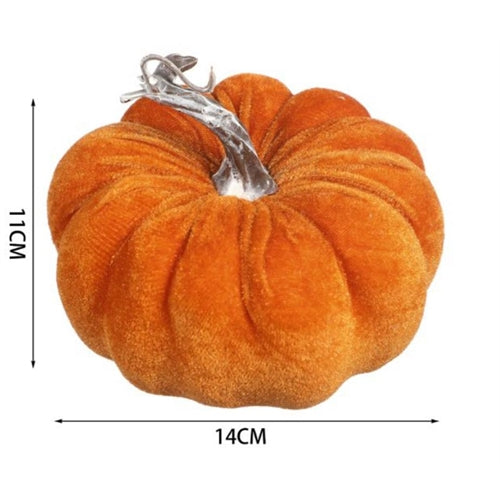 Zucca in tessuto l. 14 cm h. 11 cm