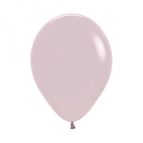 Palloncino sempertex 12" 50 pz dusk rosa 110