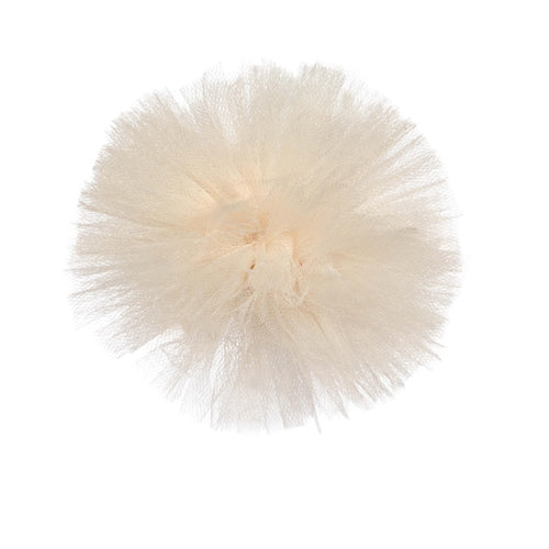 Pompon decorativo in tulle diam 40 cm – vari colori