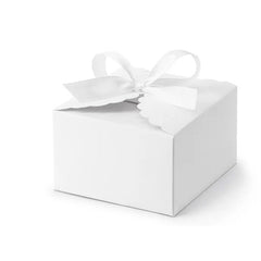 Scatole - nuvola, bianche, 8x7,5x4,5 cm (1 confezione / 10 pezzi)