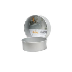 Teglia professionale diam.15xh10 cm tonda anodizzata