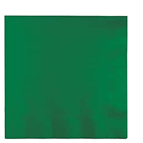 Tovaglioli 38x38 cm verde smeraldo 40 pz