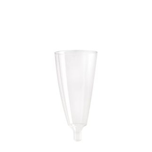Calice flute 100 cc trasparente 20 pz