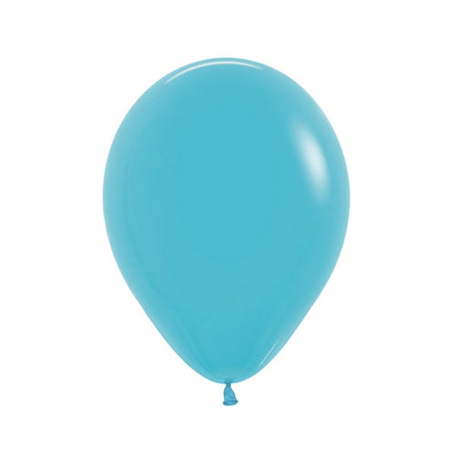 Palloncino caribbean blue (038)12"pz.100