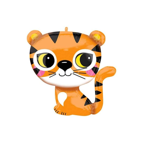 Mylar tigre supershape 25"