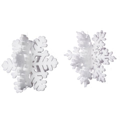 Decorazione fiocco di neve diam 25 cm