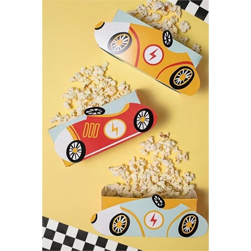 Scatole per snack macchinine, mix