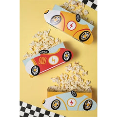 Scatole per snack macchinine, mix