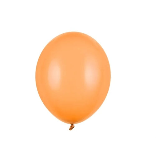 Palloncini resistenti da 27 cm, arancione pastello brillante
