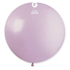 Palloncino 31" g30 lilla  079 1 pz