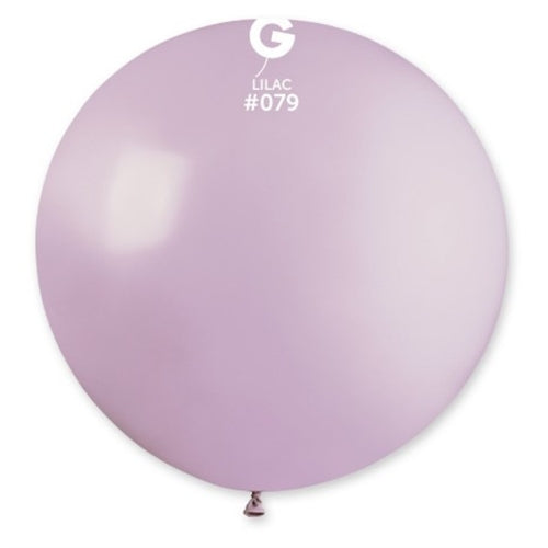 Palloncino 31" g30 lilla  079 1 pz