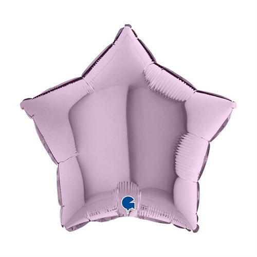 Palloncino in foil 18" stella lilla