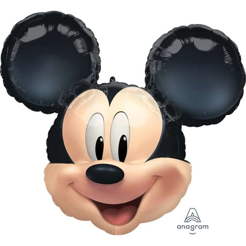 Pallone foil testa mickey forever supershape 63x55 cm