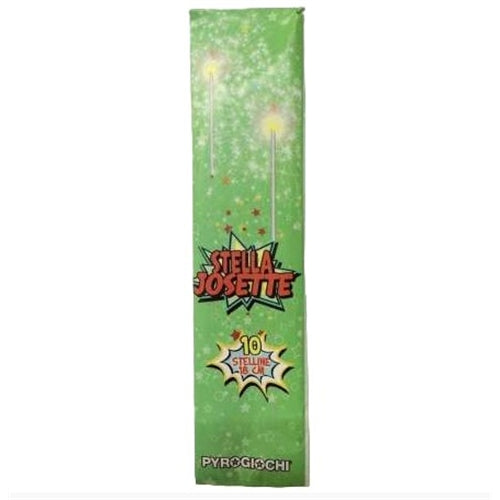 Scintilla 18cm "stella josette" 10pz