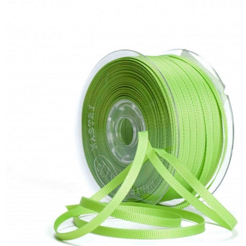 Nastro gros grain 15 mm x 20 mt verde salvia 23