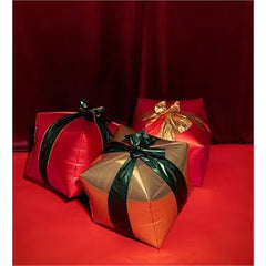 Scatole regalo con palloncini in foil, 34 x 36 cm, mix (1 confezione / 3 pezzi)