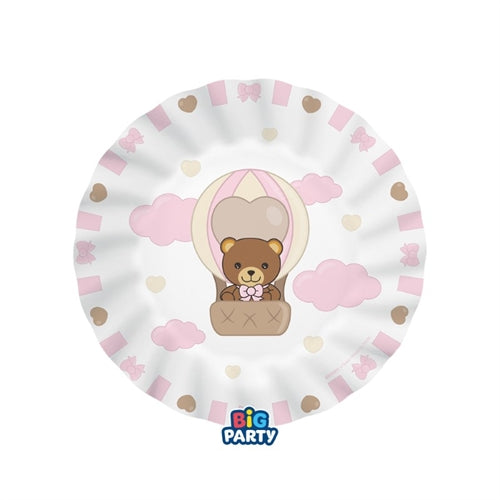 6 piatti ø 20 cm teddy friends by thun