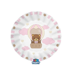 6 piatti ø 20 cm teddy friends by thun