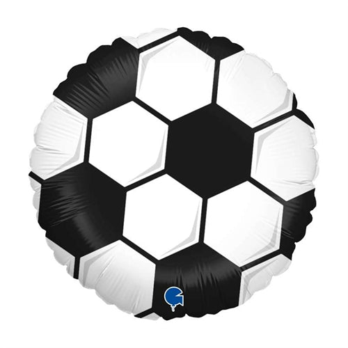 Mylar pallone da calcio soccer 18"