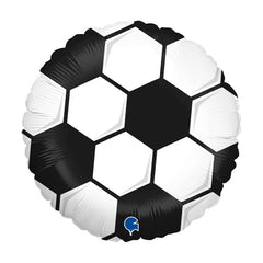Mylar pallone da calcio soccer 18"