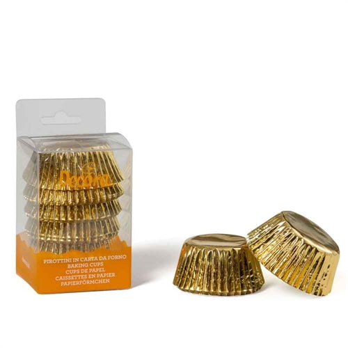 Pirottini oro 50 x 32 mm cf 60 pz