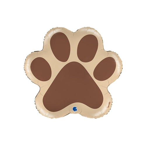 Palloncino in foil 31" super shape zampetta "dog paw"