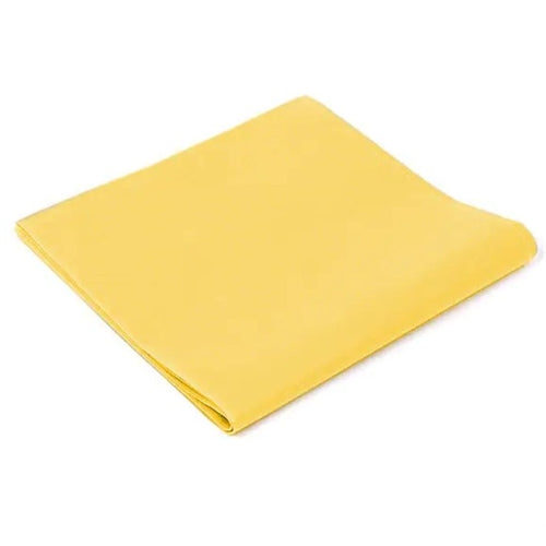 Tovaglia piegata tnt gialla 100x100 25 pz