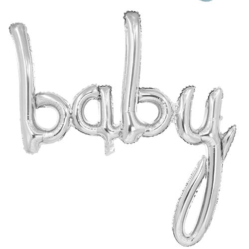 Mylar scritta baby 43 "