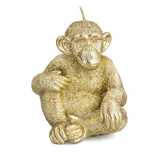 Candela scimmietta oro