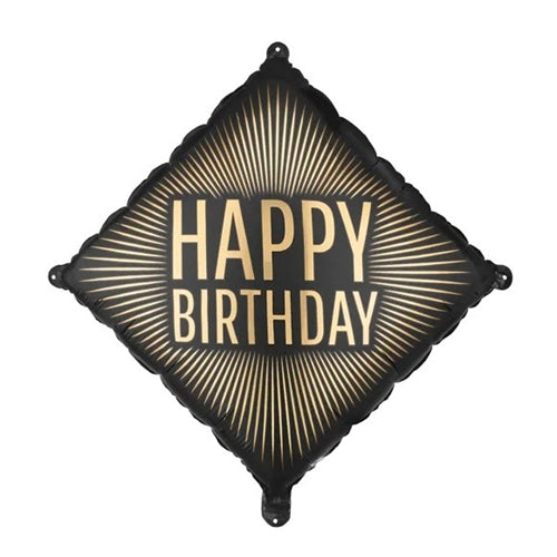 Palloncino in foil ''buon compleanno'', 46x46 cm, mix