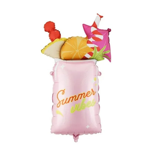 Palloncino in lamina per cocktail, 47x79 cm