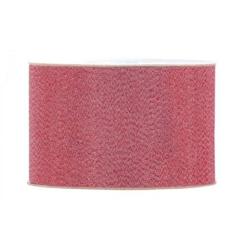 Nastro nastro in organza di eleganza 63 mm x 30 mt
