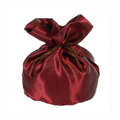Sacchetto porta panettoni rosso h. 35 cm diametro 23 cm