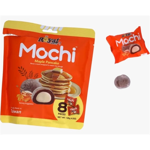 Mochi sciroppo d'acero pancake royal family 120 gr