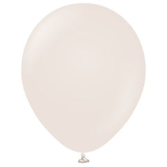 Palloncini in lattice kalisan 18" retro white sand
