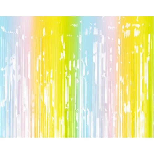 Backdrop colori pastello mix 100 x 195 cm