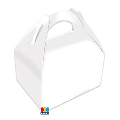 Happy box 15x18x11 6 pz bianco