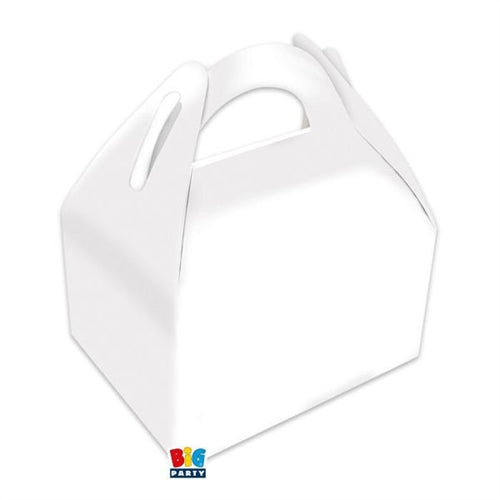 Happy box 15x18x11 6 pz bianco