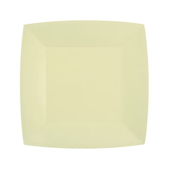 Piatti quadrati champagne – 18 × 18 cm – 10 pz