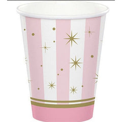 Bicchieri ballerina in cartoncino 250ccl - 6 pz.