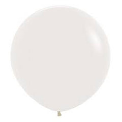 Palloncini sempertex bianco sabbia (071) 24" pz.3