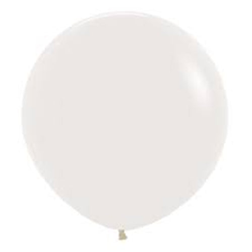Palloncini sempertex bianco sabbia (071) 24" pz.3
