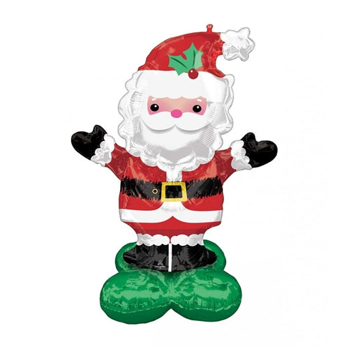 Mylar babbo natale airloonz h.53"