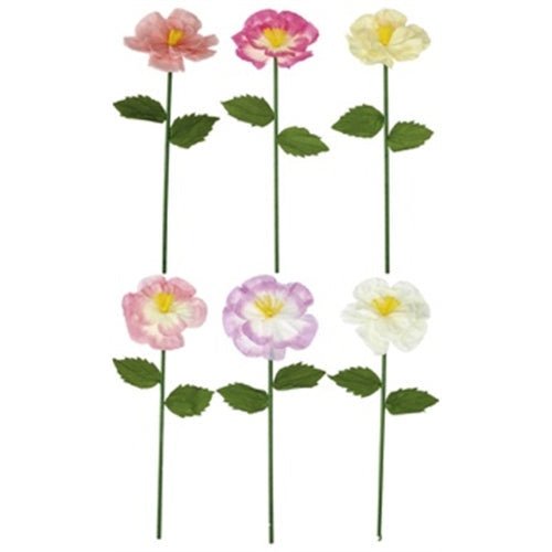 Fiore in carta per decorazione h. 110 cm