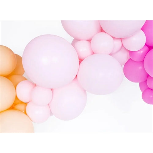 Palloncini resistenti da 30 cm, pastello (1 confezione / 10 pezzi)